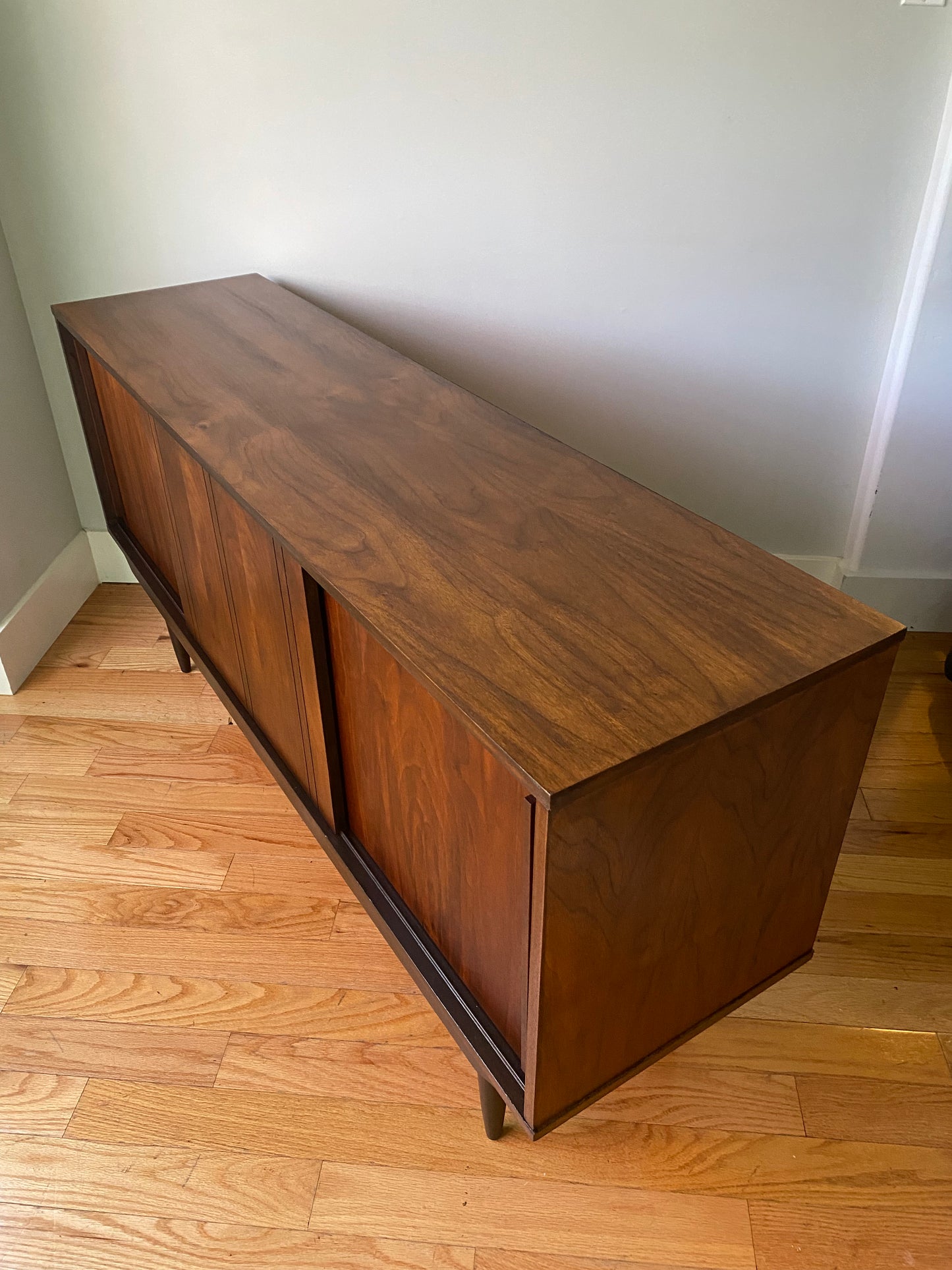 Vintage Mid-Century Modern record cabinet