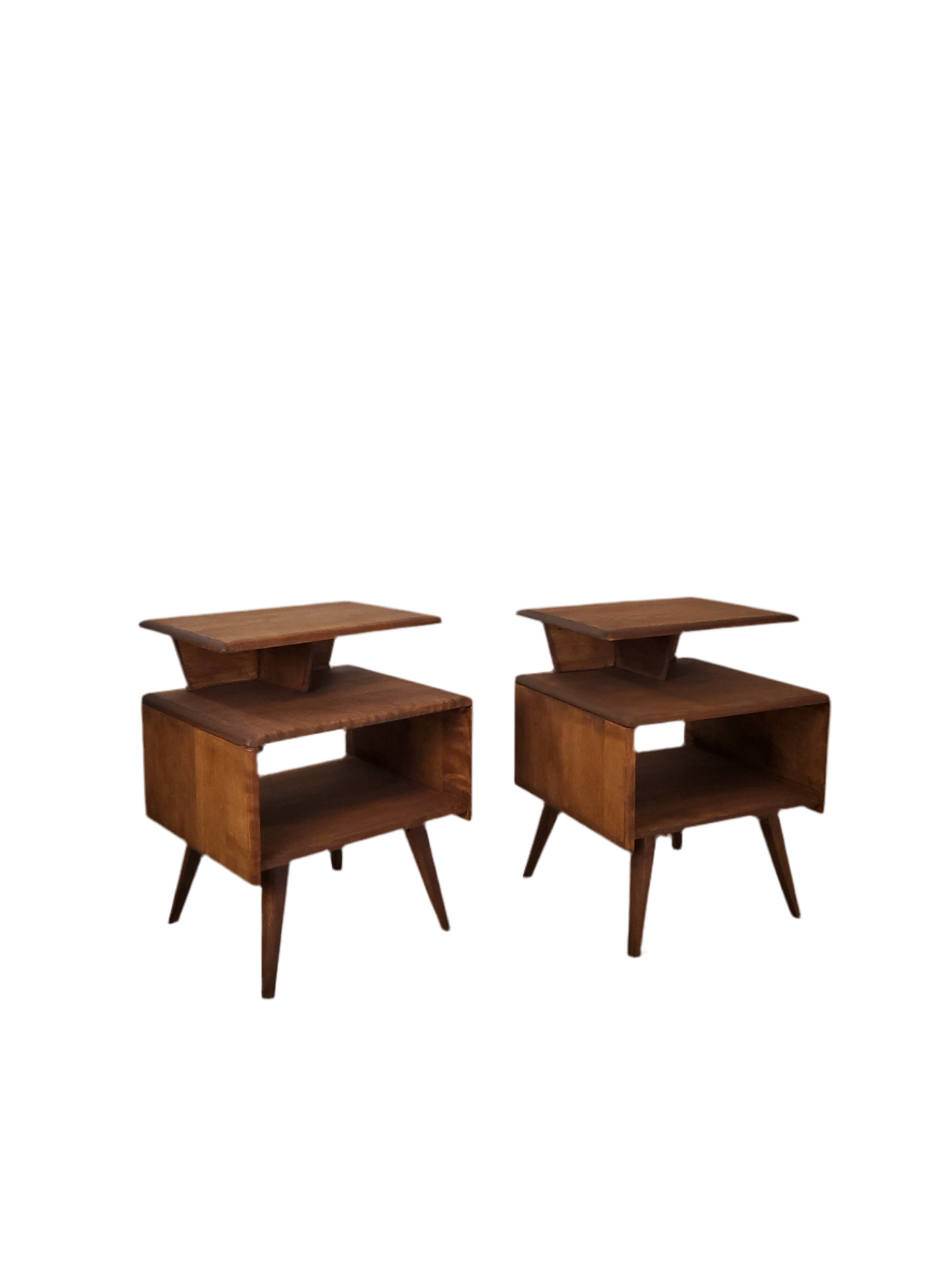 Mid Century Modern Bedside Tables by Vilas Furniture