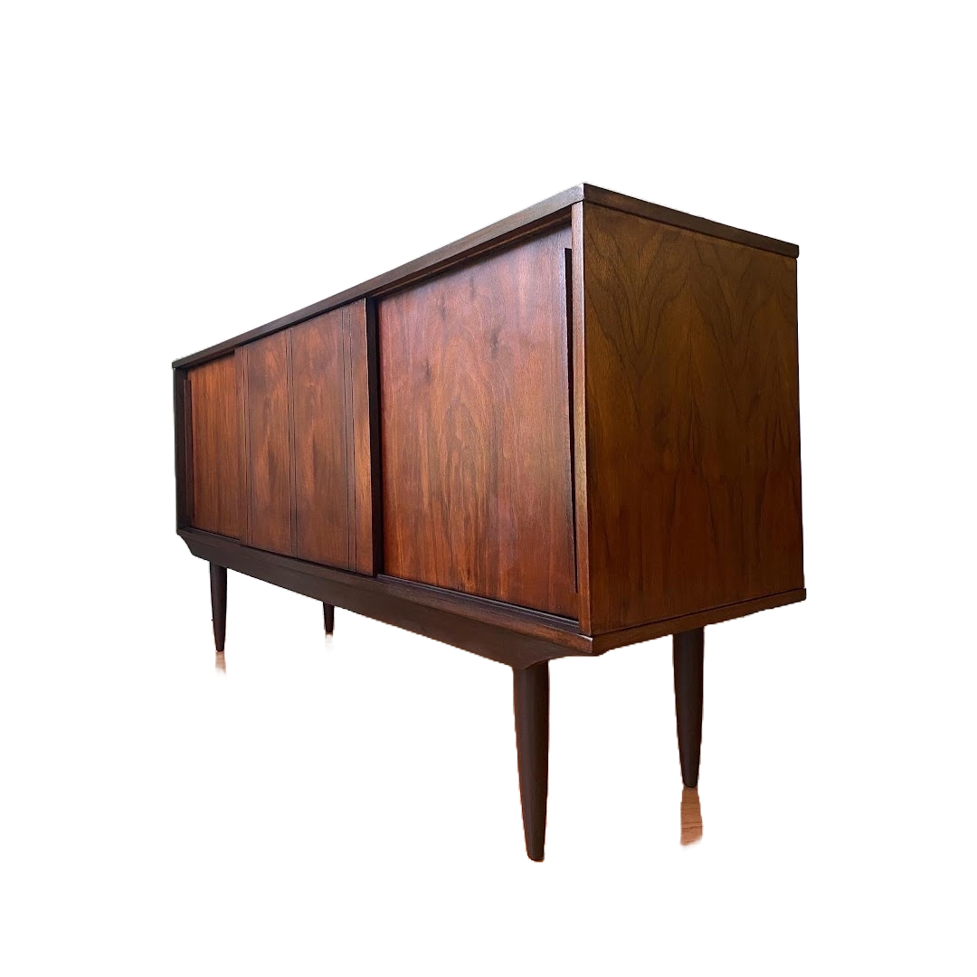 Vintage Mid-Century Modern record cabinet